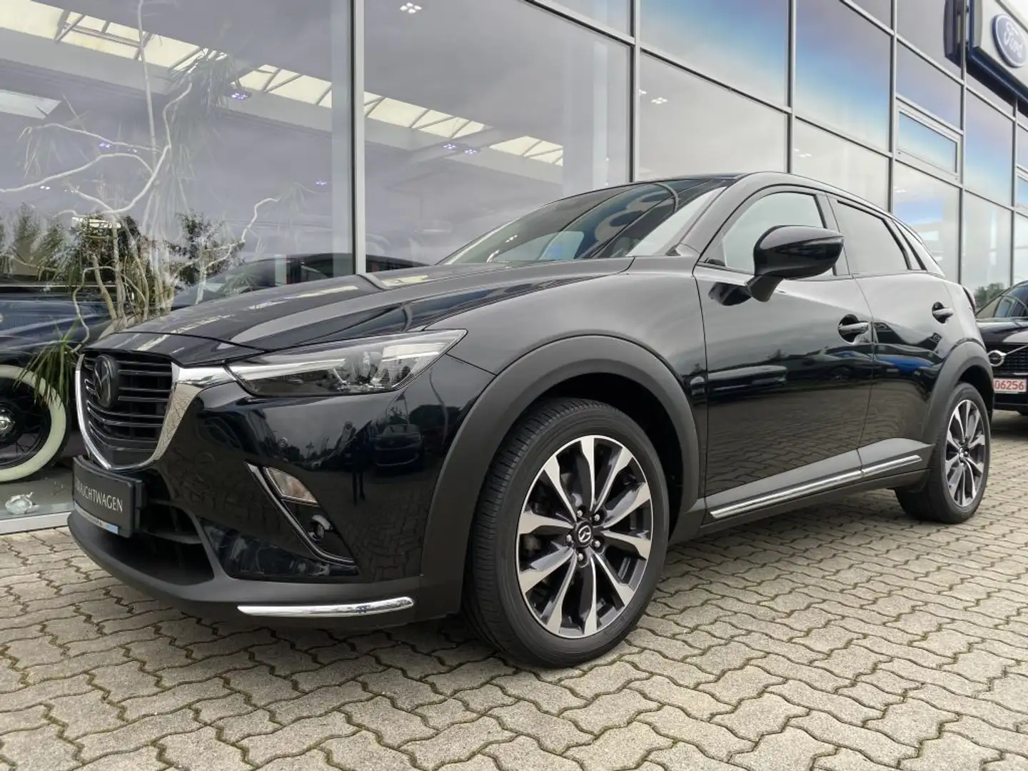 Mazda CX-3 SKYACTIV-G 121 FWD Drive Sports-Line Negru - 1