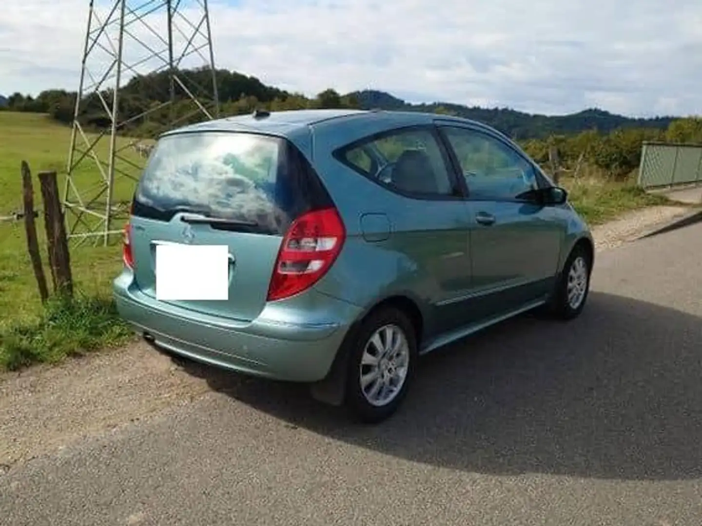 Mercedes-Benz A 170 A 170 Elegance coupe Verde - 2