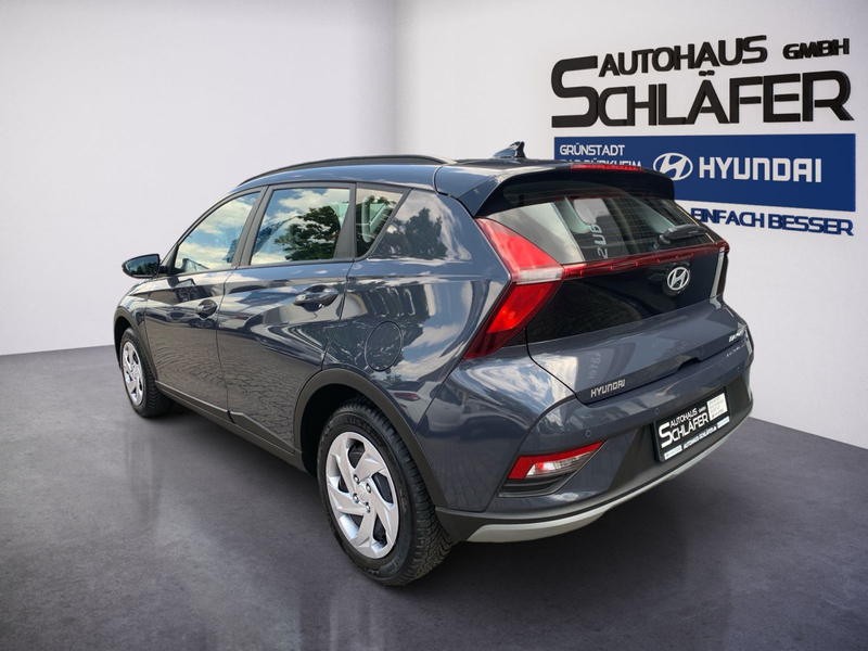 Hyundai BAYON Bayon 1.0 T-GDI Select Navi Alltwetter Klima — photo 6