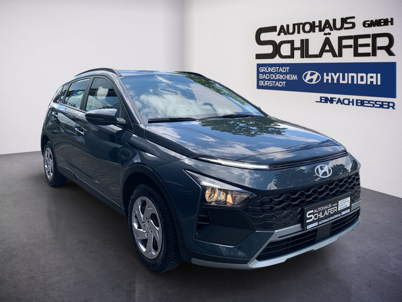 Hyundai BAYON Bayon 1.0 T-GDI Select Navi Alltwetter Klima — photo 2