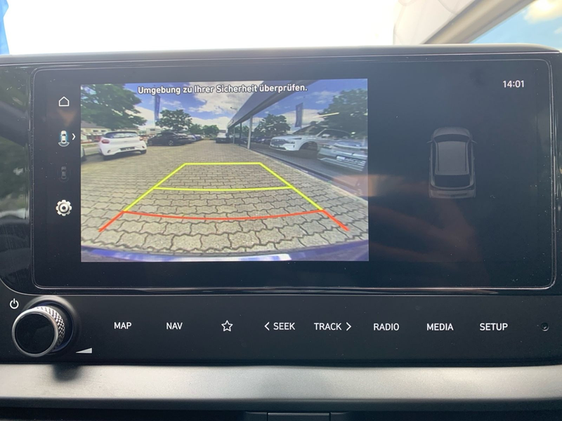 Hyundai BAYON Bayon 1.0 T-GDI Select Navi Alltwetter Klima — photo 13