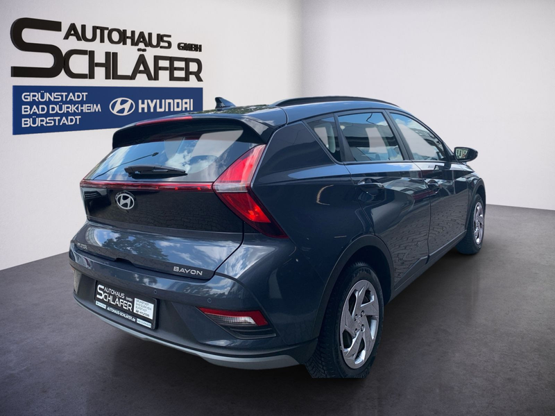 Hyundai BAYON Bayon 1.0 T-GDI Select Navi Alltwetter Klima — photo 4