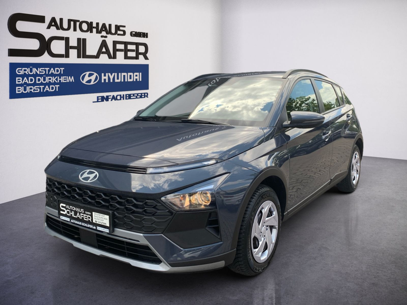 Hyundai BAYON Bayon 1.0 T-GDI Select Navi Alltwetter Klima