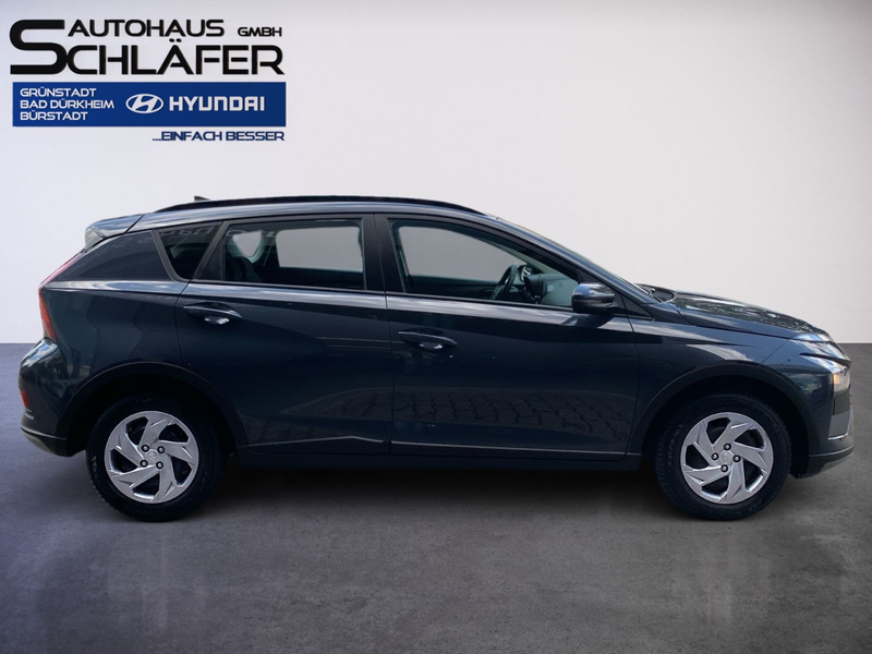 Hyundai BAYON Bayon 1.0 T-GDI Select Navi Alltwetter Klima — photo 3