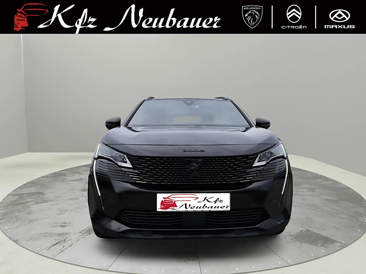 Peugeot 3008 GT Black line 130PS EAT8 Schwarz - 2