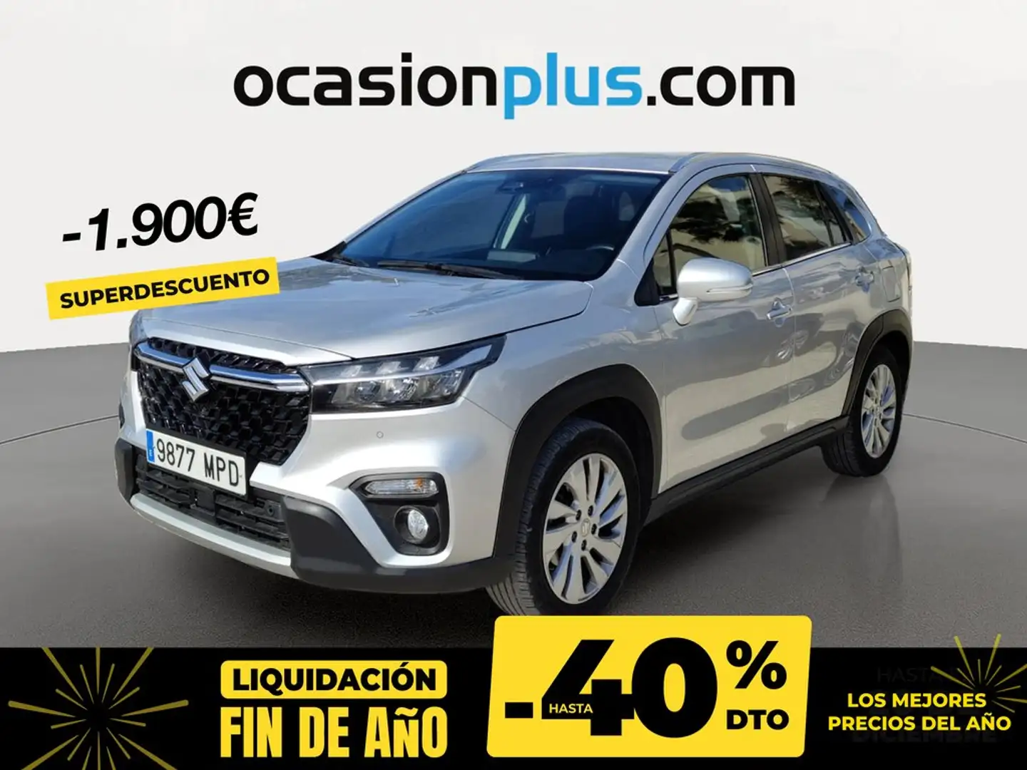 Suzuki SX4 S-Cross 1.4L Mild Hybrid S2 4WD Gris - 1