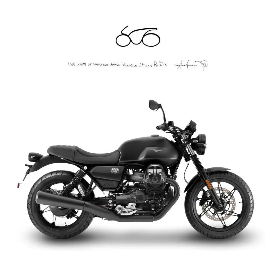 Moto Guzzi V 7 STONE Czarny - 1