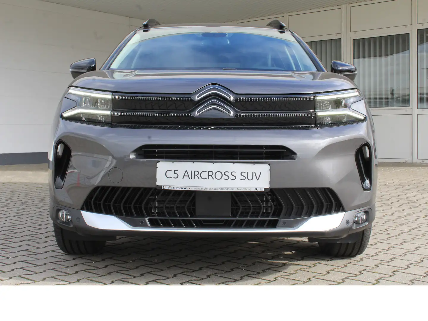 Citroen C5 Aircross Hybrid Max plat. grau Grau - 2