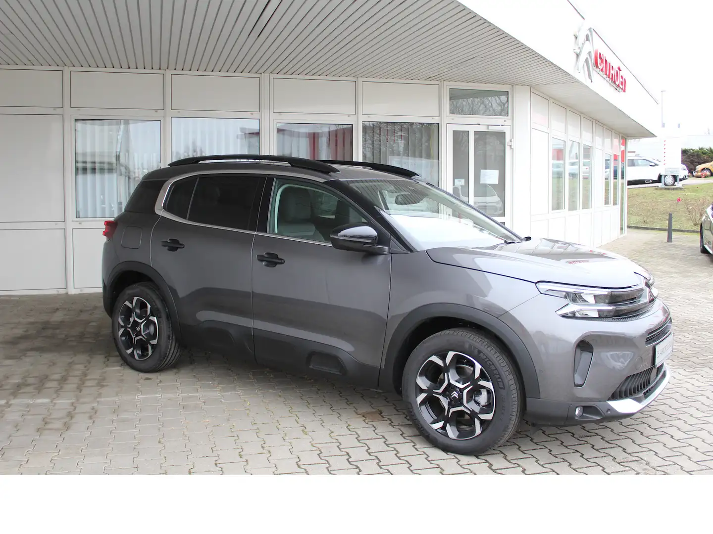 Citroen C5 Aircross Hybrid Max plat. grau Grau - 1