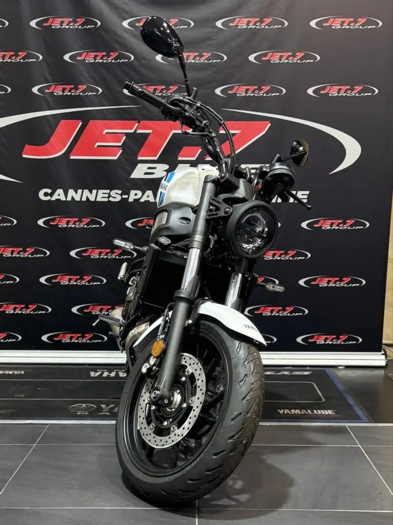 Yamaha XSR 700 Blanc - 2