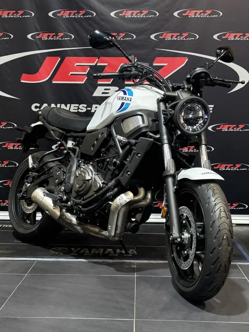 Yamaha XSR 700 Blanc - 1