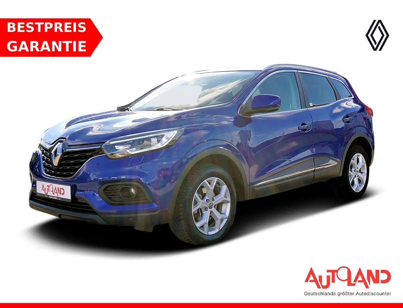 Renault Kadjar 1.3 TCe 140 Business Navi Sitzheizung PDC Blau - 1