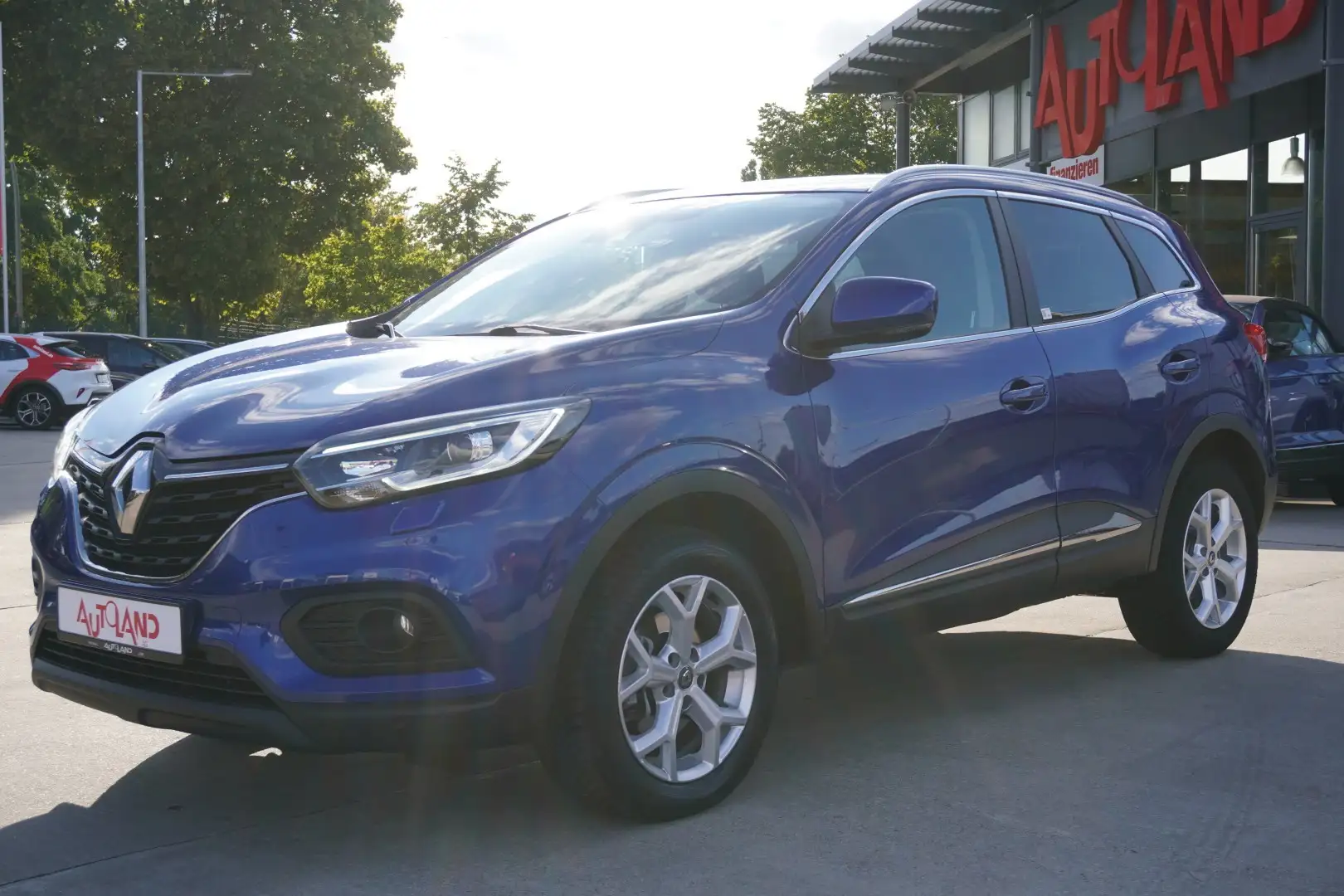 Renault Kadjar 1.3 TCe 140 Business Navi Sitzheizung PDC Bleu - 2