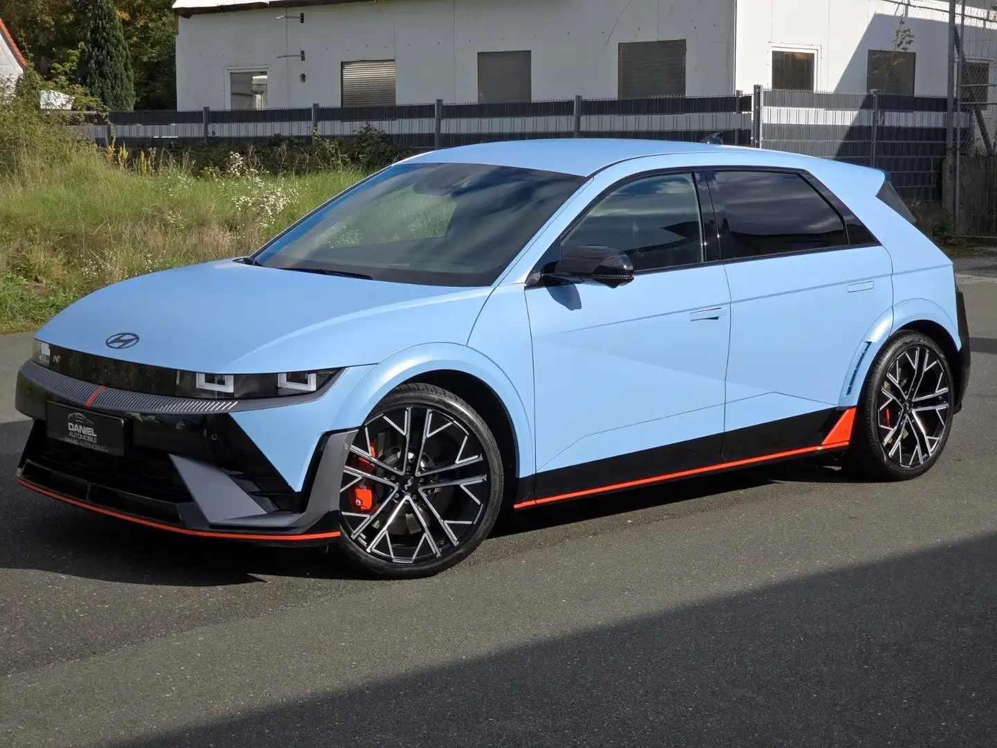 Hyundai IONIQ 5 N Elektro 4WD 84kWh 609PS HUD+360°+BOSE Blau - 2