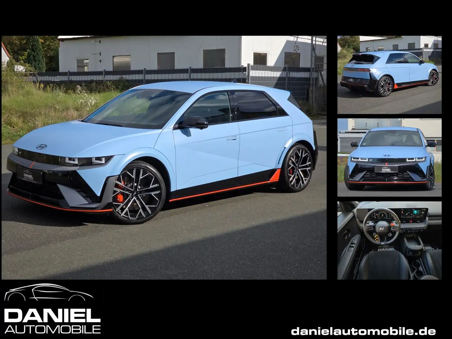 Hyundai IONIQ 5 N Elektro 4WD 84kWh 609PS HUD+360°+BOSE Blau - 1