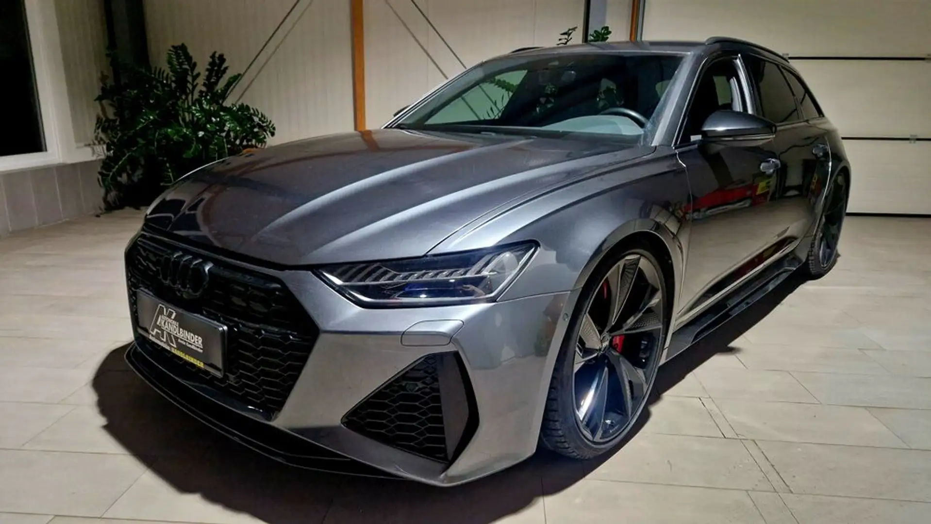 Audi RS6 4.0 TFSI Quattro MTM ''AHV'' ''Luft'' Gris - 1