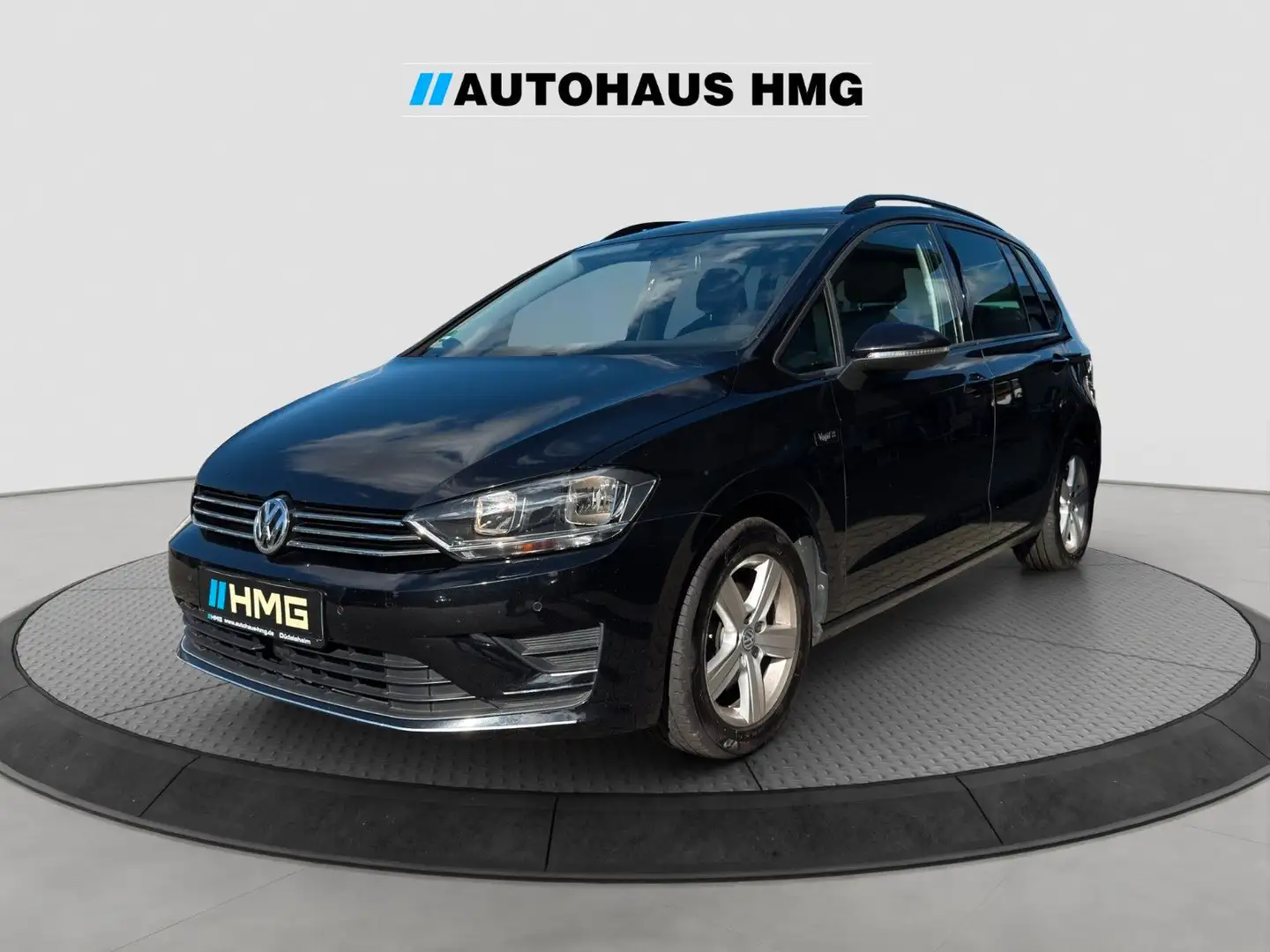 Volkswagen Golf Sportsvan Golf VII Sportsvan Comfortline BMT *SITZHZ*GRA* Schwarz - 1