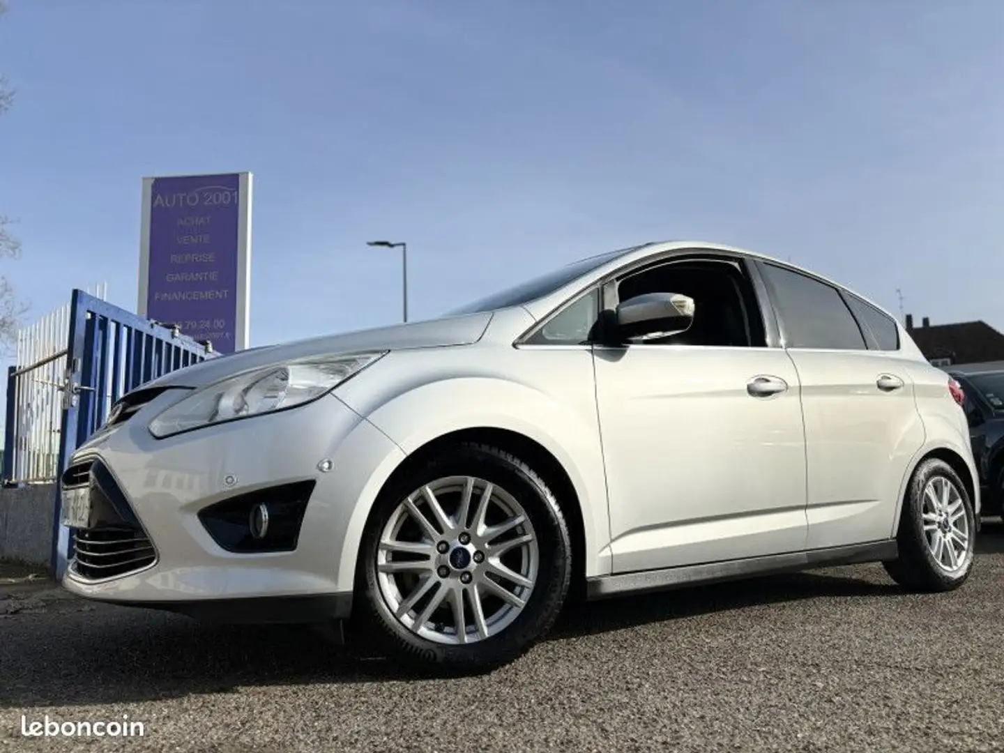 Ford C-Max 1.0 ECOBOOST 125CH STOP&START TITANIUM Grau - 1