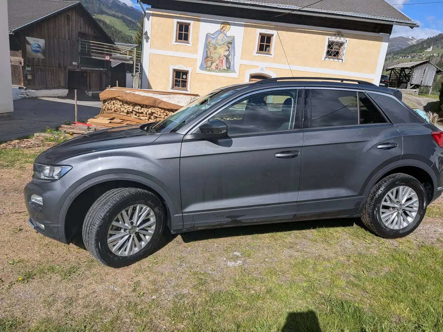 Volkswagen T-Roc T-Roc 1,6 TDI SCR Design Design Grau - 2