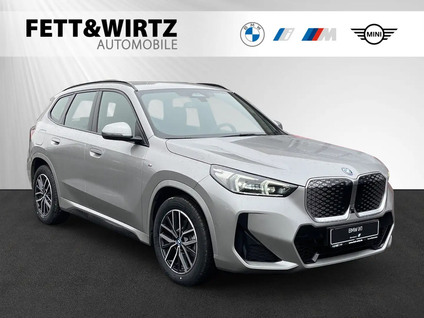 BMW iX1 eDrive20 M Sport|Head-Up|DA+|PA-Prof.|18LM Silber - 1