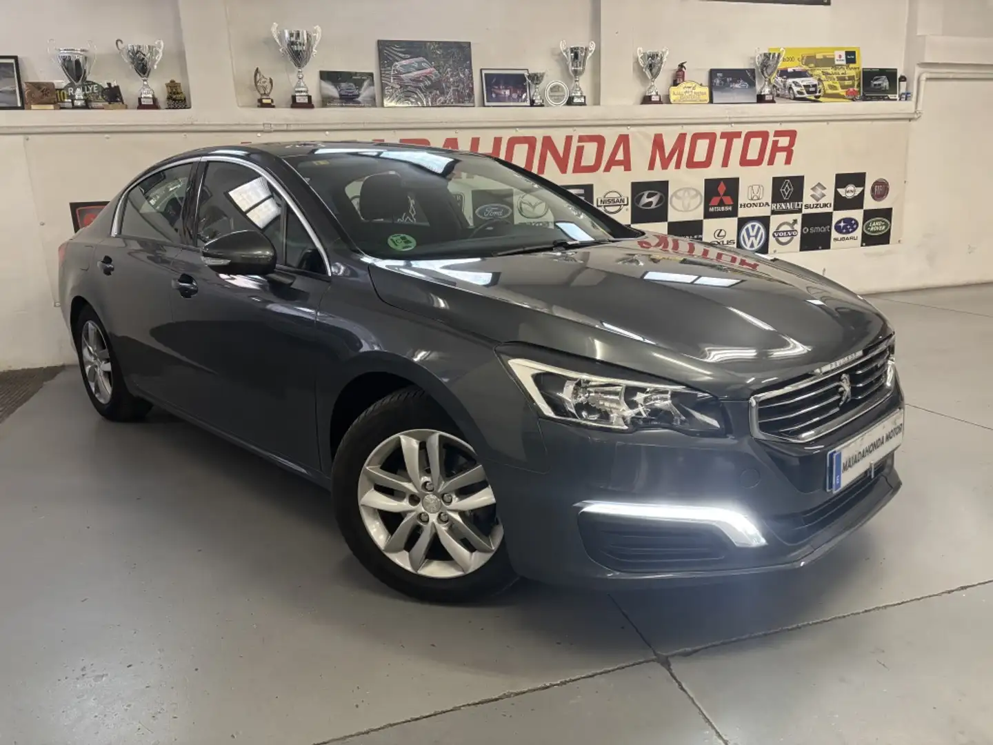 Peugeot 508 2.0BlueHDI Active 150 Grigio - 2