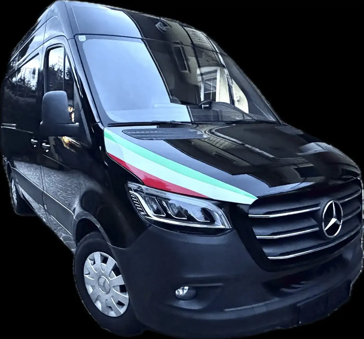 Mercedes-Benz Sprinter Mercedes Sprinter 317 CDI H2L2 Schwarz - 1