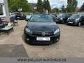 Volkswagen Golf VI Cabriolet*2.HAND*KLIMA*TEMPO*LEDER*SHZ* Schwarz - thumbnail 3