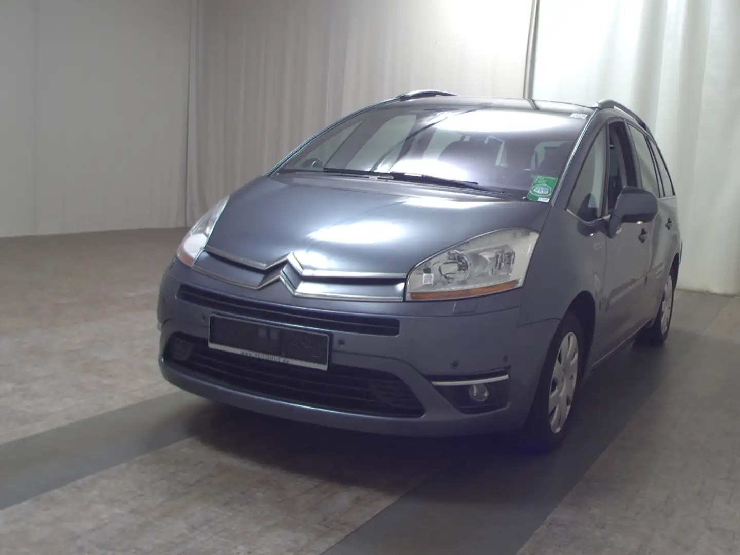 Citroen Grand C4 Picasso 2.0 HDi 135 FAP Exclusive Luft Grau - 2