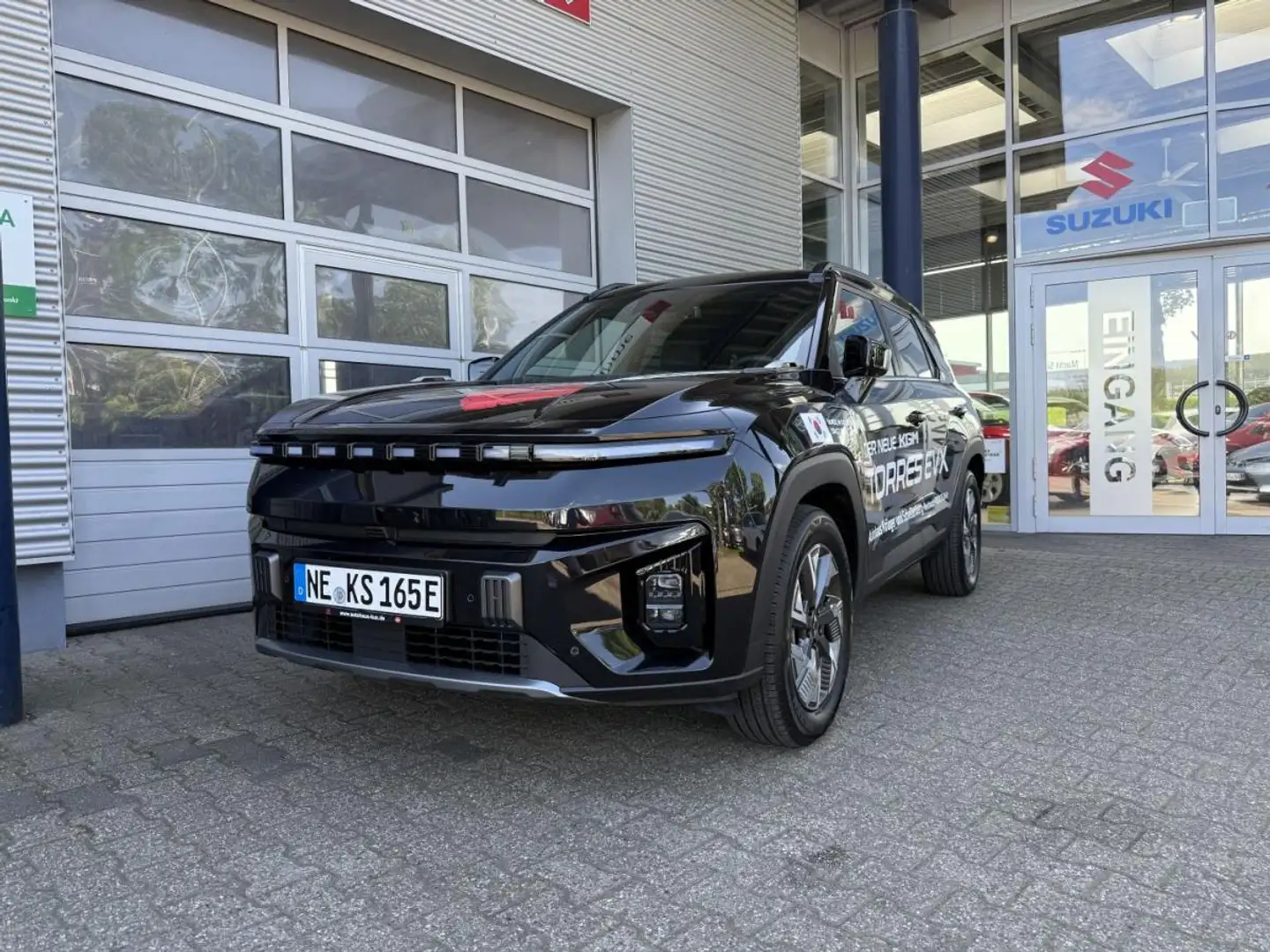SsangYong Torres EVX Core❤️Elektro❤️SUV mit 207 PS ⏱ SOFORT verfügb Weiß - 2