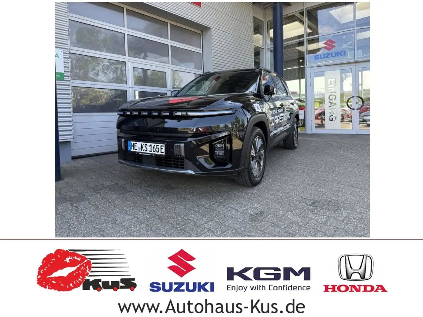 SsangYong Torres EVX Core❤️Elektro❤️SUV mit 207 PS ⏱ SOFORT verfügb Weiß - 1