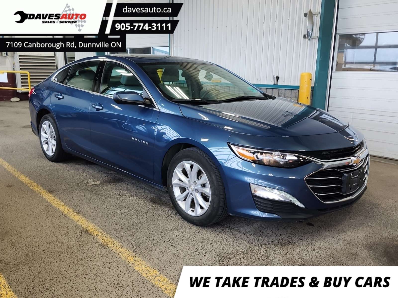 2025 Chevrolet Malibu 1LT ~SINGLE OWNER~NO ACCIDENTS~FACTORY WARRANTY~
