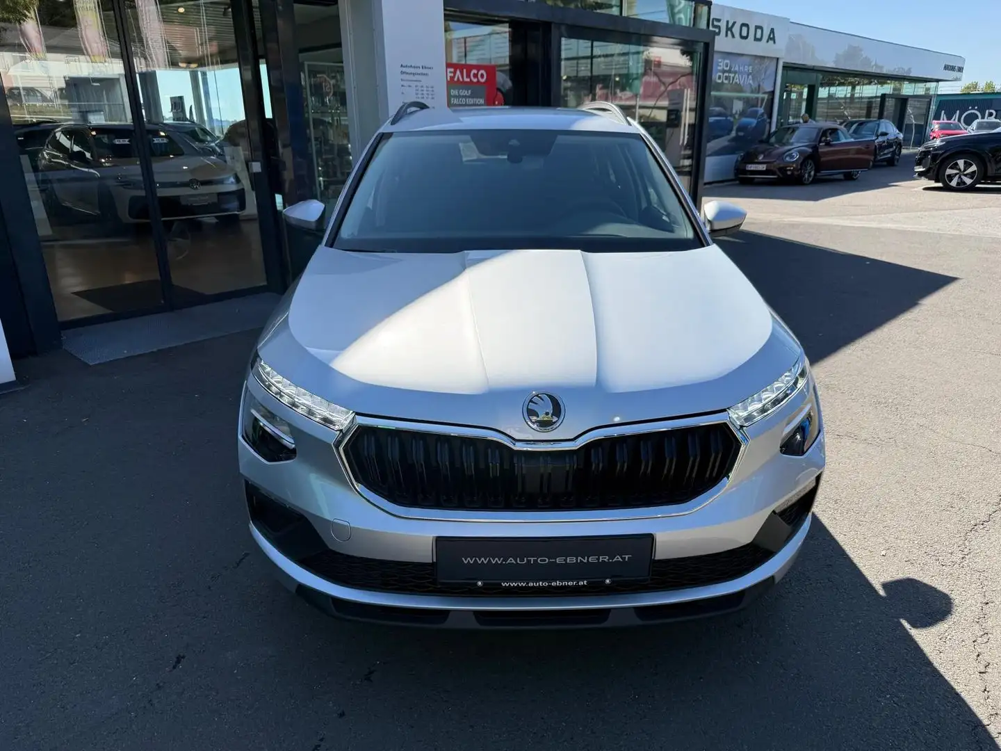 Skoda Kamiq Essence TSI Silber - 2