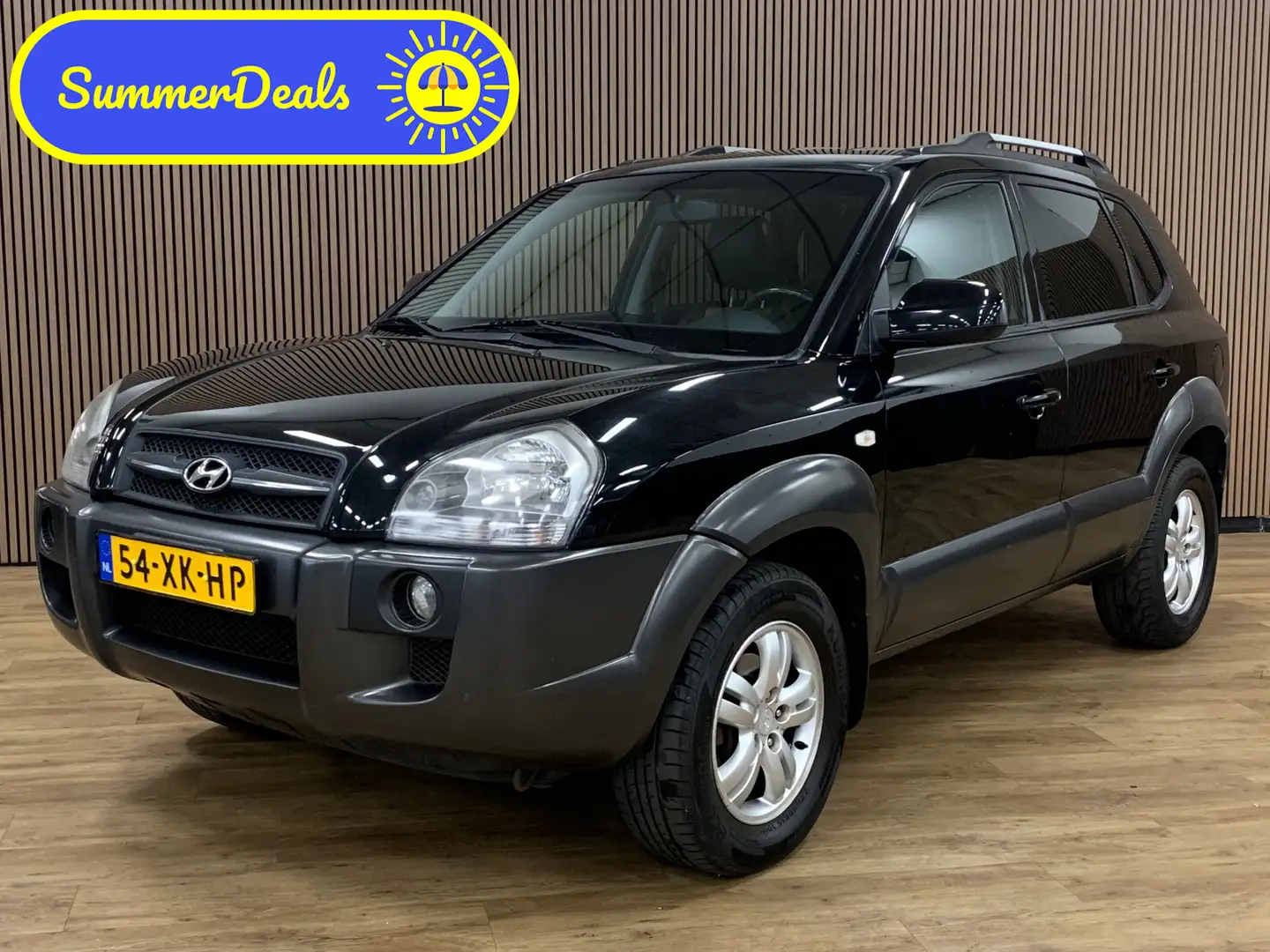 Hyundai TUCSON 2.0i Style Premium|Climate Control|Leder| Fekete - 1