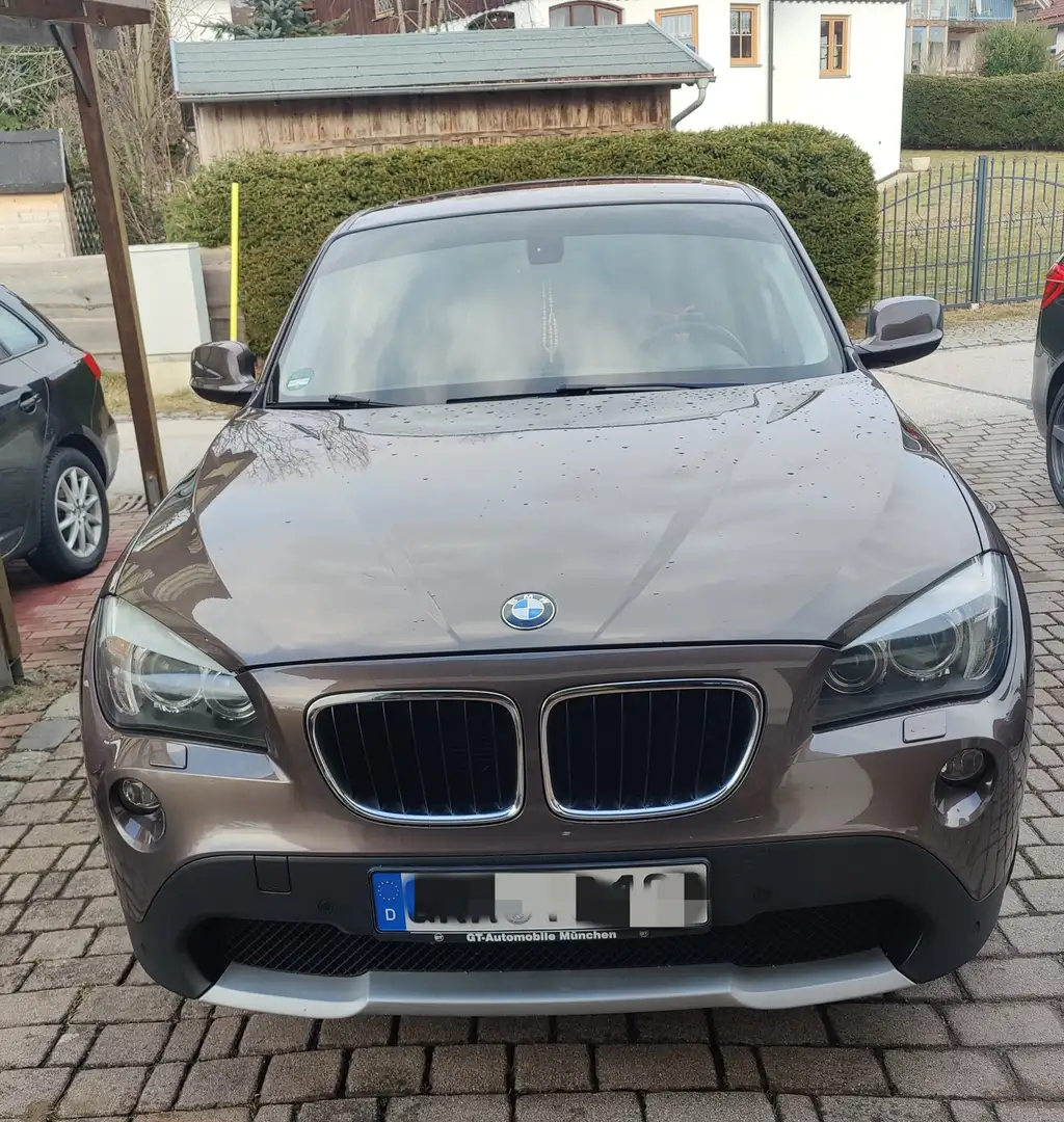 BMW X1 X1 xDrive20d Brons - 1