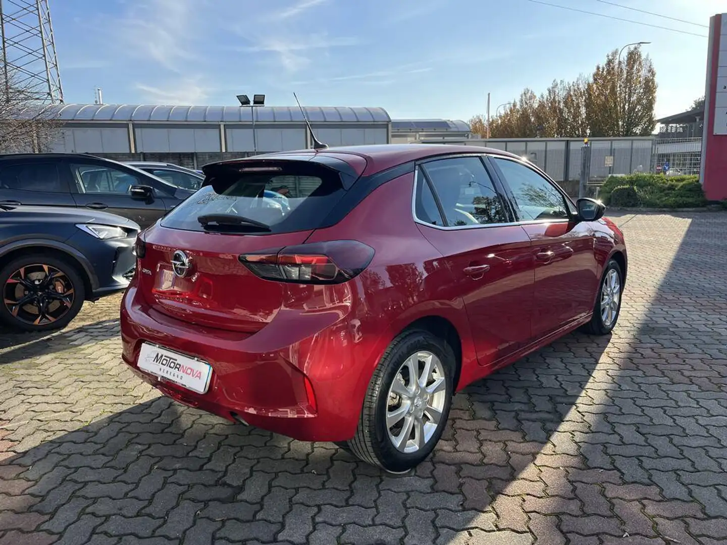 Opel Corsa 1.5 Elegance 100cv Rouge - 2