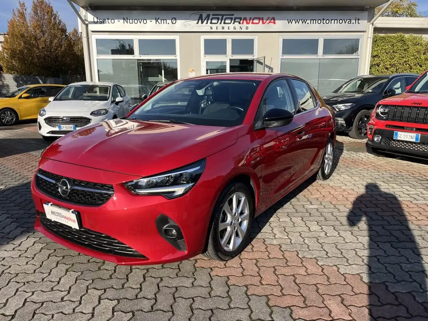 Opel Corsa 1.5 Elegance 100cv Rouge - 1