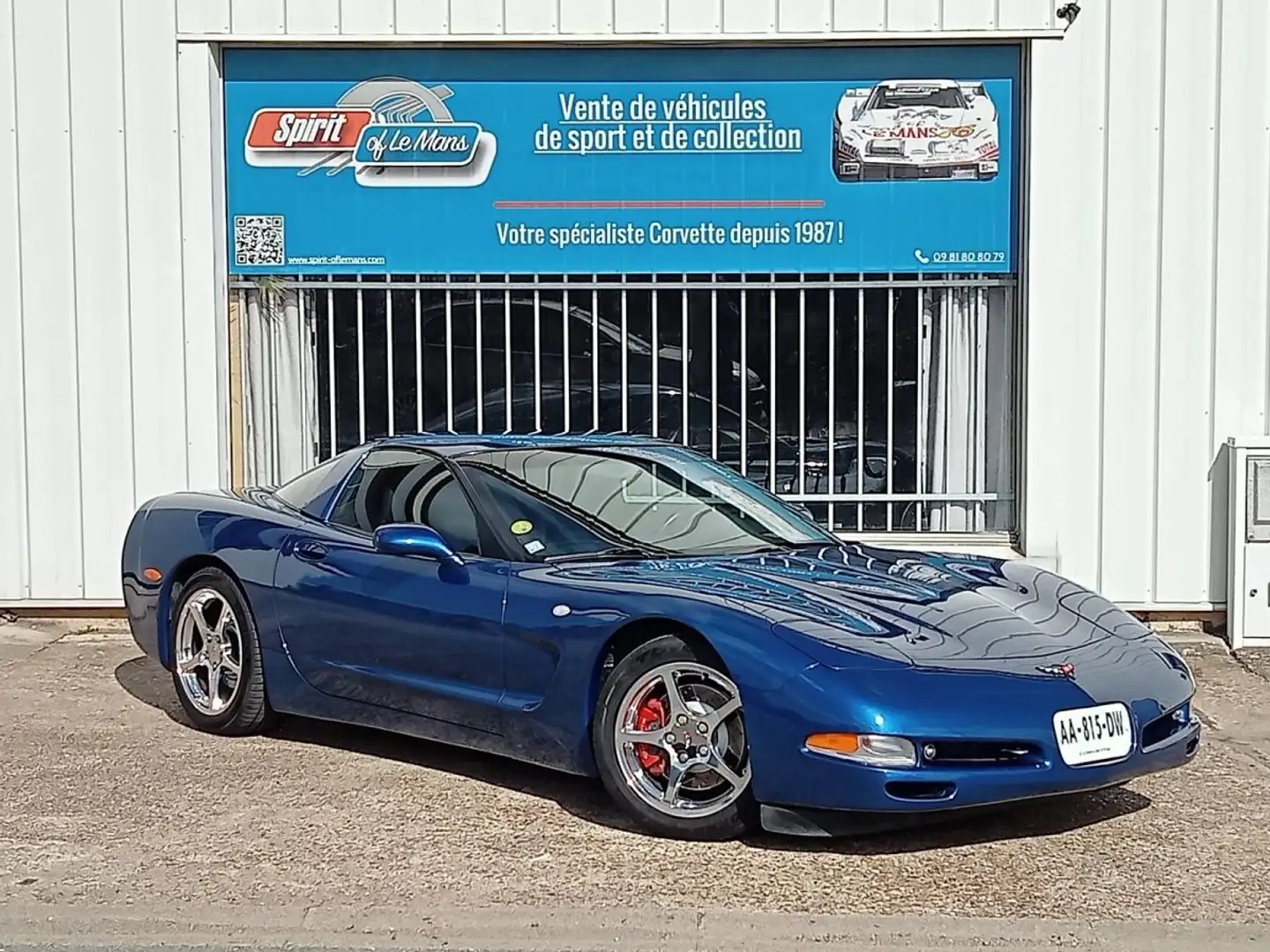 Chevrolet Corvette Coupe 2002. - 2