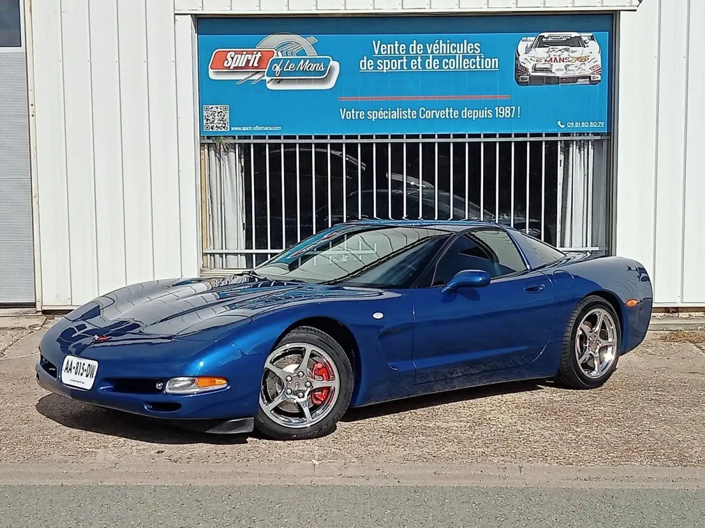 Chevrolet Corvette Coupe 2002. - 1