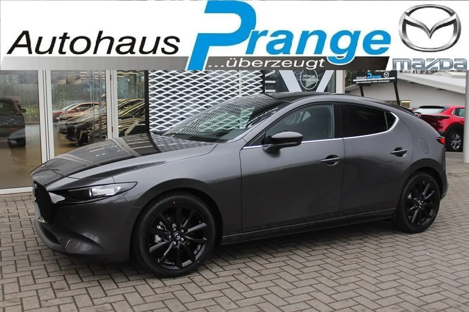 Mazda 3 2025 M-Hybrid Homura X-186 *Juni-Aktion* NAVI ACAA Gris - 1