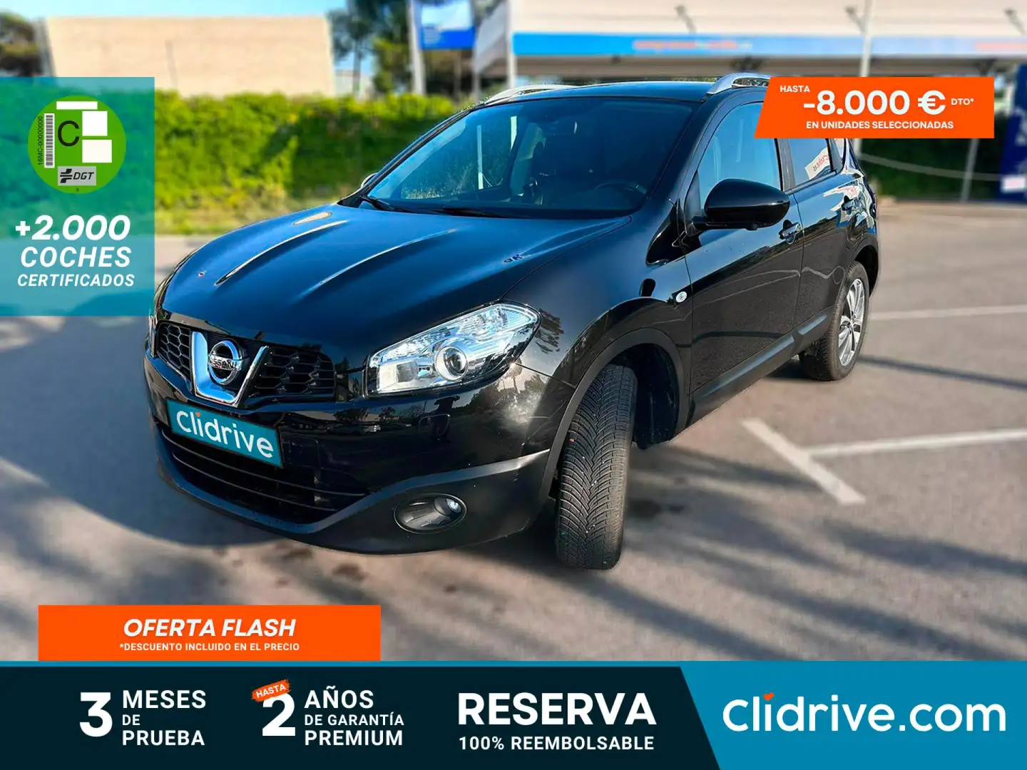 Nissan Qashqai 2.0 Tekna Premium 4x2 18´´ Negro - 1