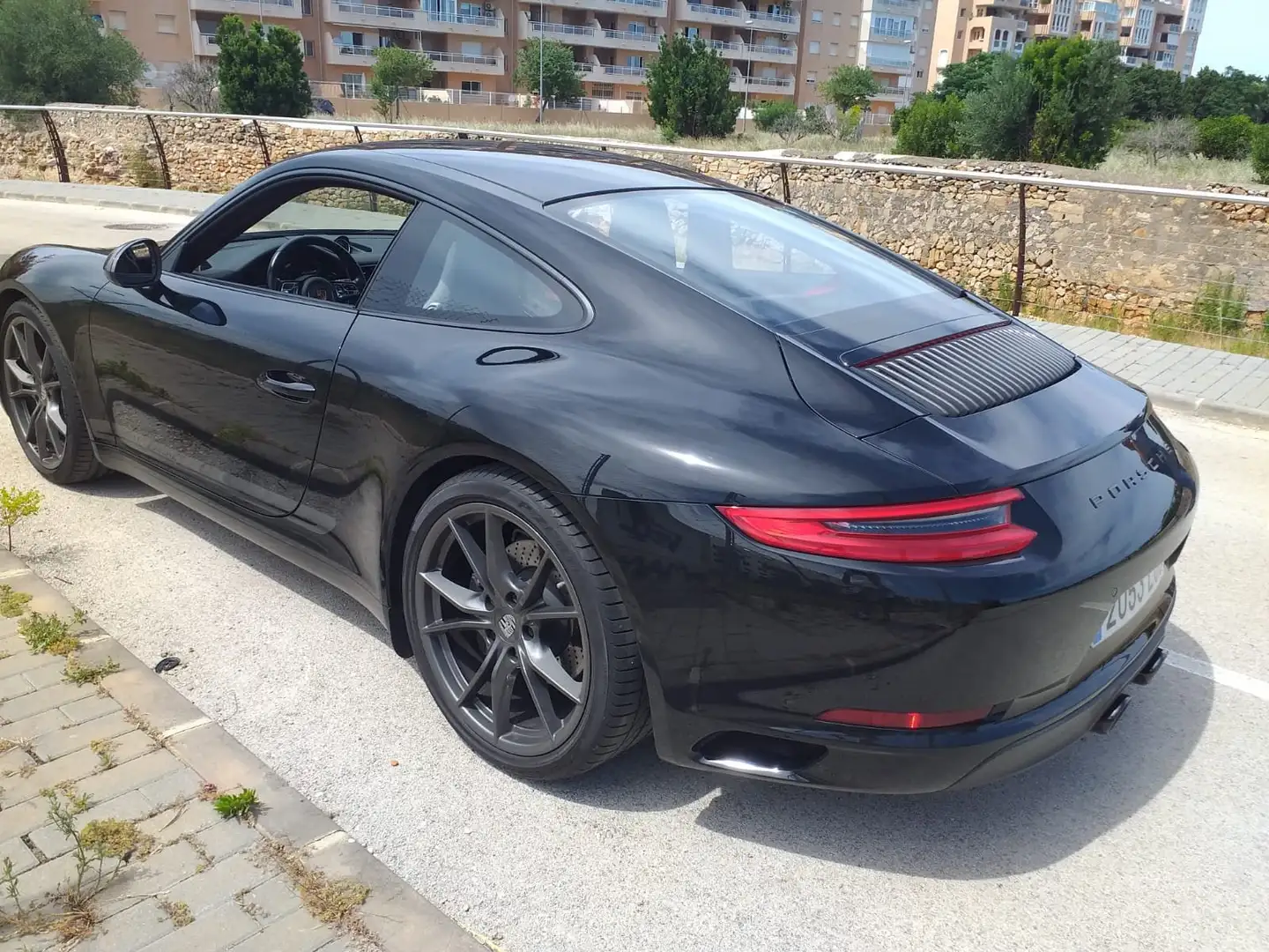 Porsche 911 911 Carrera T Coupé PDK Negro - 1