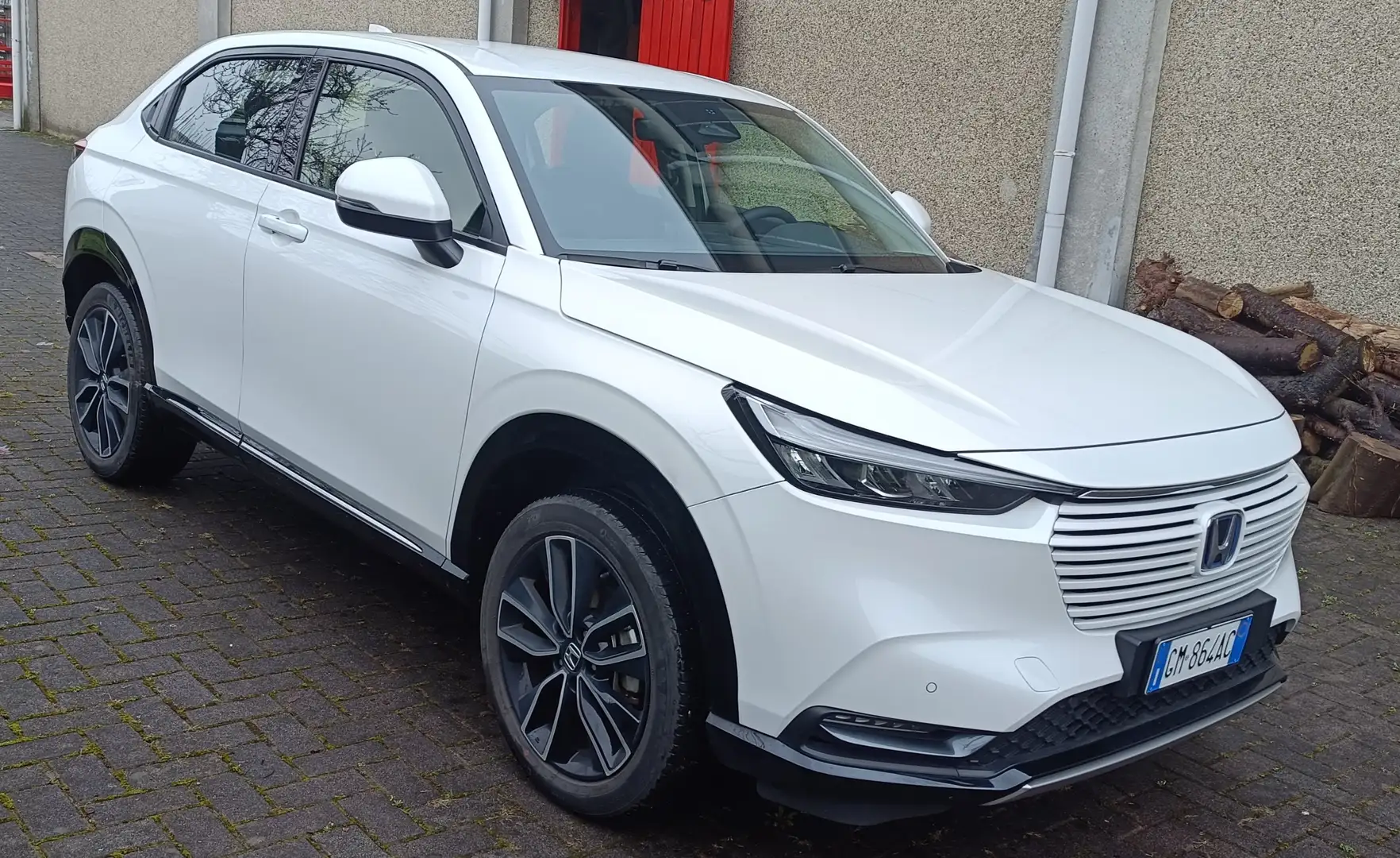 Honda HR-V HR-V III 2022 1.5 hev Advance ecvt Bianco - 2