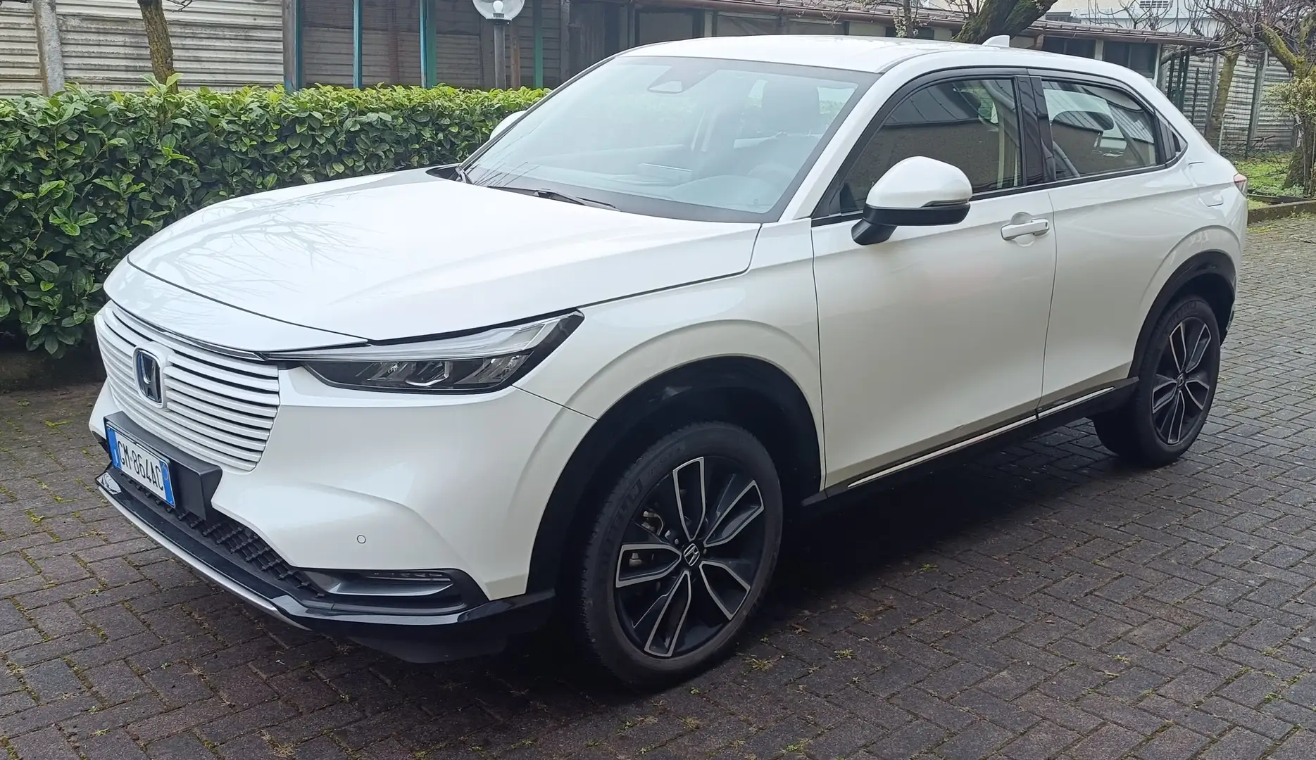 Honda HR-V HR-V III 2022 1.5 hev Advance ecvt Bianco - 1