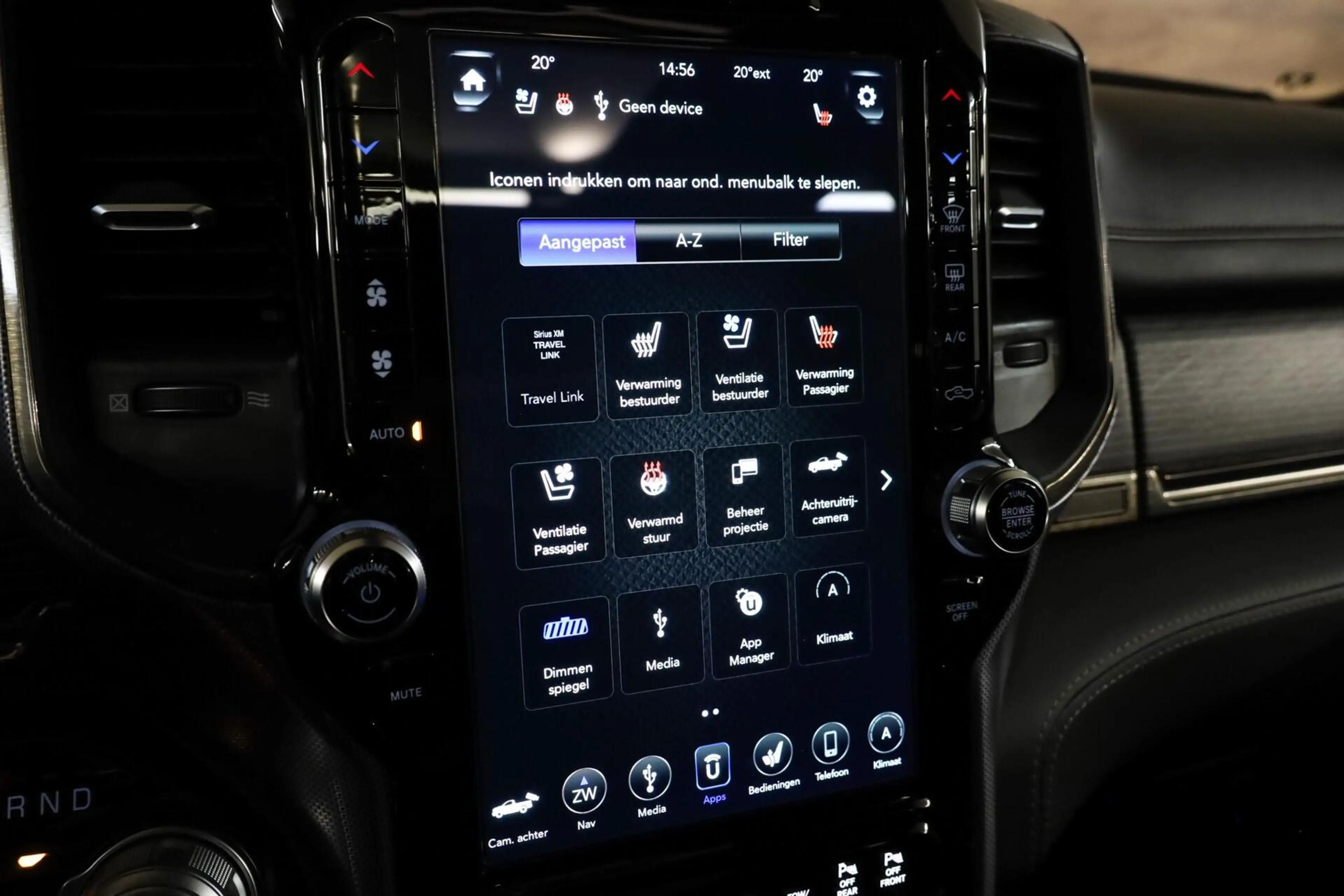 Dodge RAM 1500 4X4 5.7 V8 4x4 eTorque Limited|Pano|Ventilati — photo 22