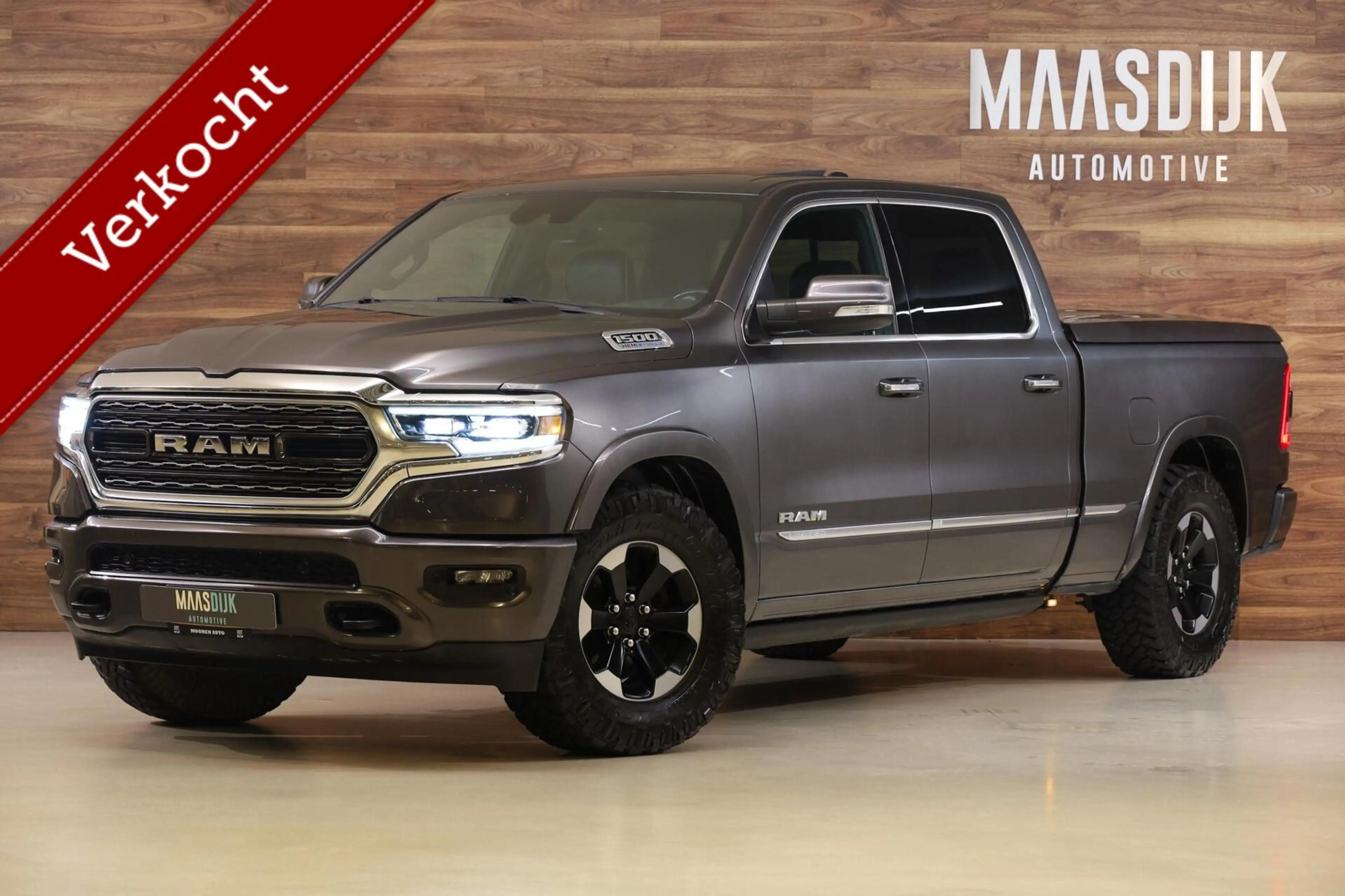 Dodge RAM 1500 4X4 5.7 V8 4x4 eTorque Limited|Pano|Ventilati