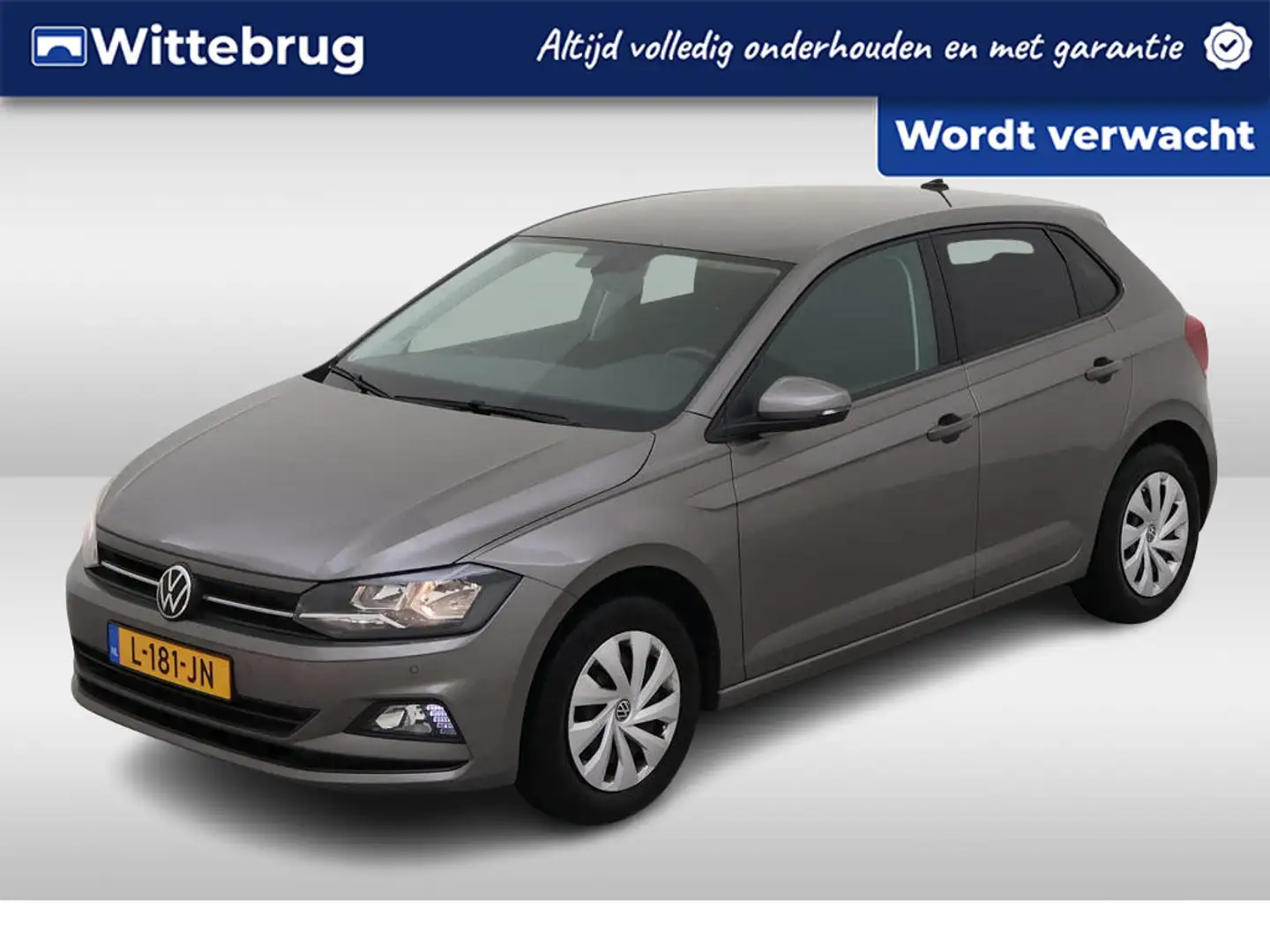 Volkswagen Polo 1.0 TSI Comfortline / Executive Licht & Zicht Grijs - 1