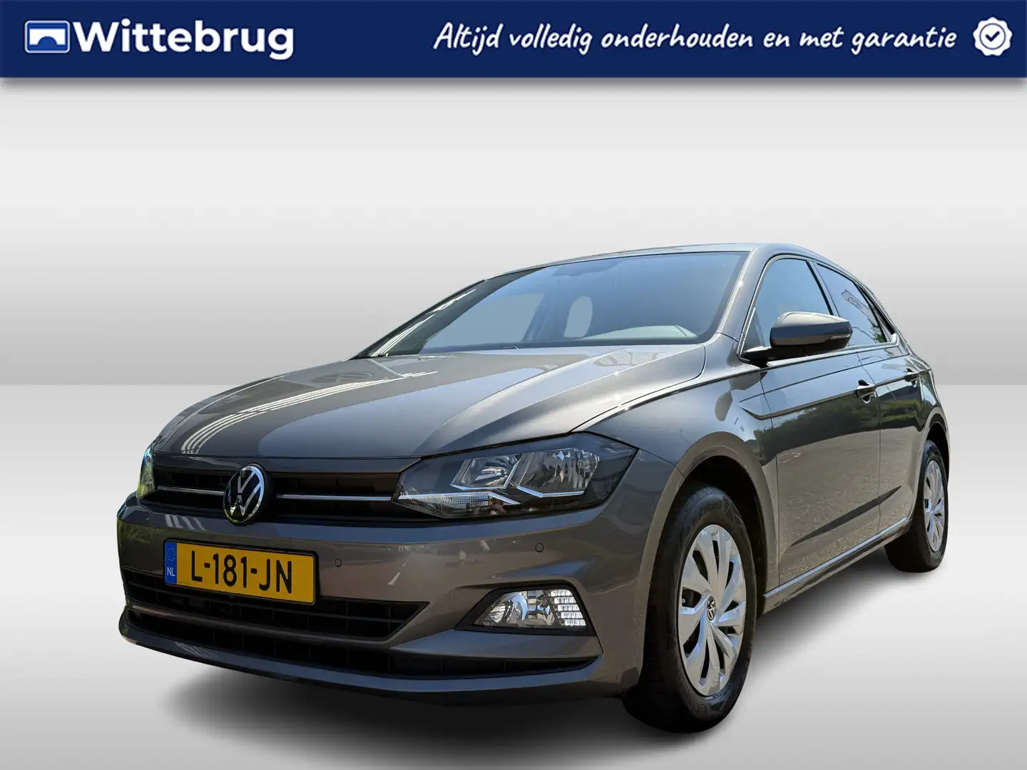 Volkswagen Polo 1.0 TSI Comfortline / Executive Licht & Zicht Gris - 1