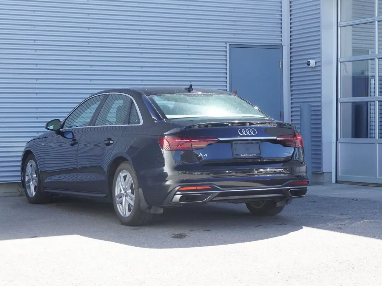 Audi A4 photo Audi A4