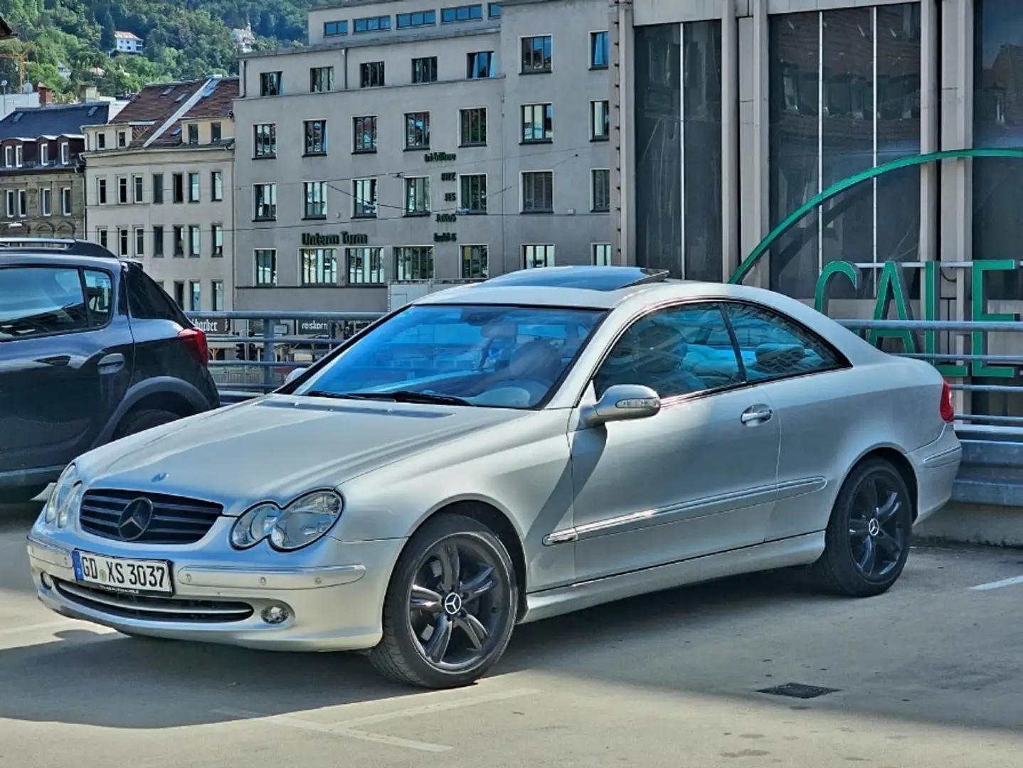 Mercedes-Benz CLK 320 Coupe Avantgarde Сірий - 1