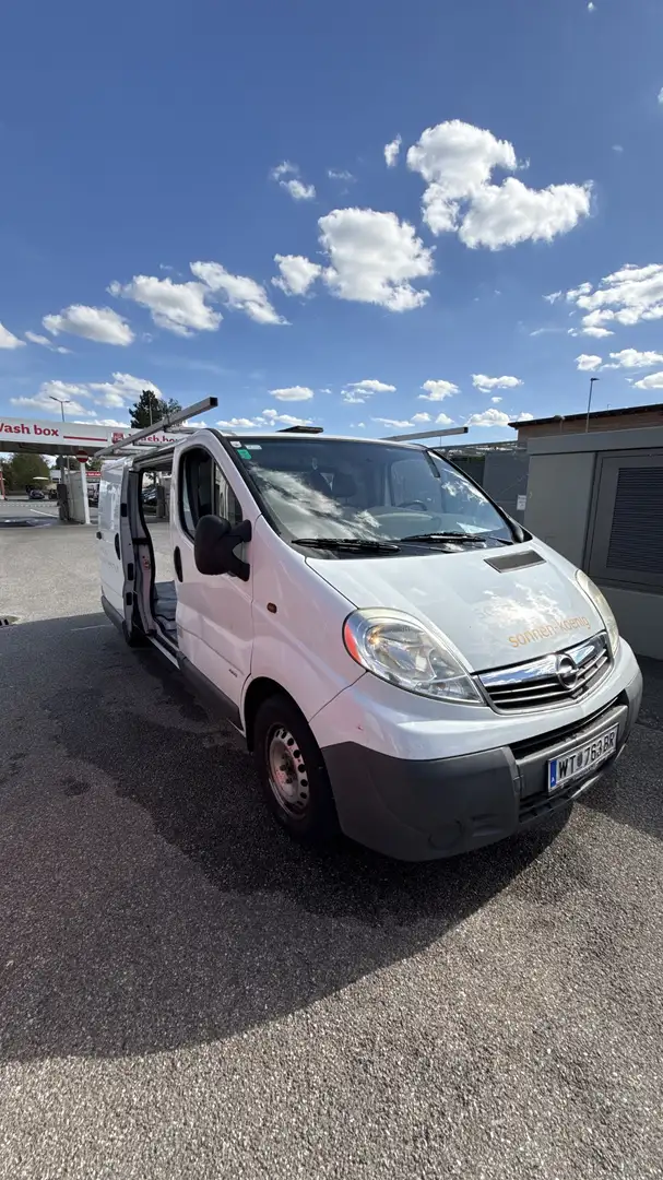 Opel Vivaro L2H1 2,0 CDTI 2,9t DPF Pickerl Neu - 1